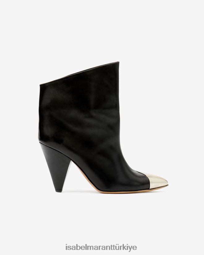 ayakkabı TR Isabel Marant üniseks lapio alçak çizme siyah 42RDBH769