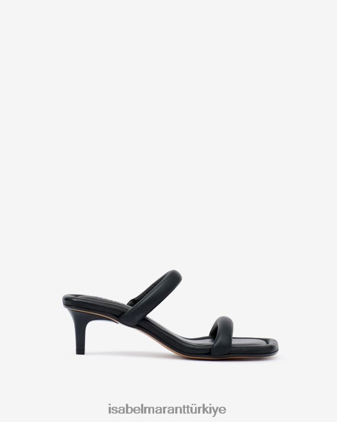 ayakkabı TR Isabel Marant üniseks roreen sandalet siyah 42RDBH872